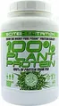 Протеїн гороховий ізолят Scitec Nutrition 100% Plant Protein шоколадне праліне, 900 г