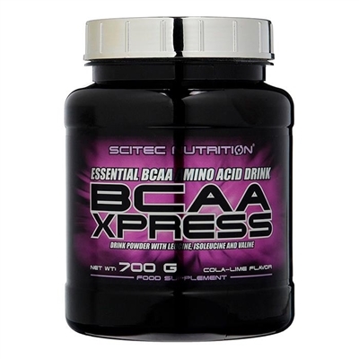 Аминокислота Scitec Nutrition BCAA Xpress, кола-лайм, 700 г