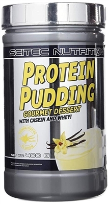Протеин Scitec Nutrition Protein Pudding, панна котта, 400 г