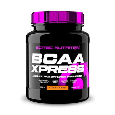 Амінокислоти Scitec Nutrition BCAA Xpress, манго, 700 г
