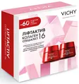 Набір Vichy Liftactiv Specialist Колаген 16 2026 (денний крем 50мл + нічний крем 50мл), -60% на другий засіб у наборі