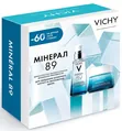 Набір Vichy Mineral 89 2026 (щоденний гель-бустер 50 мл + легкий крем зволоження 72 години 50 мл), -60% на другий засіб у наборі