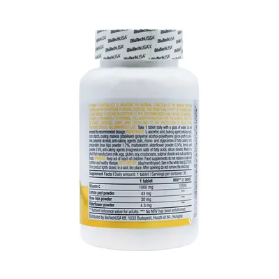 Вітамін С Biotech Vitamin C 1000, 30 таблеток
