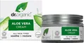 Крем для обличчя та тіла Dr.Organic Aloe Vera заспокійливий відновлюючий з алое вера, 50 мл
