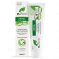 Зубна паста Dr. Organic з алое вера, 100 мл