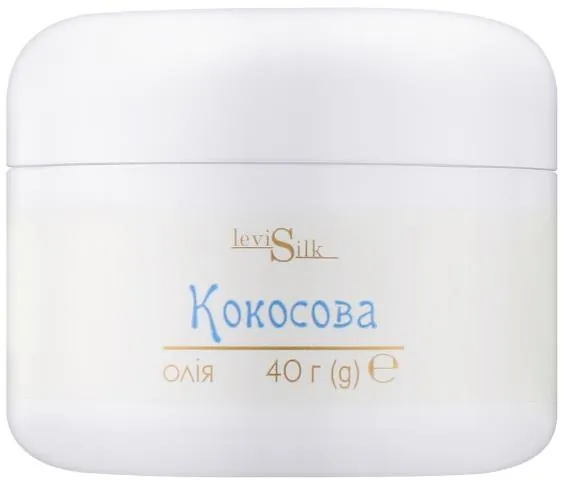 Кокосова олія Levi Silk, 40 г