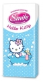 Платочки бумажные Smile Hello Kitty, 10 шт х 1 уп