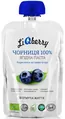Паста ягідна LiQberry 100% Чорниця, 100 г дой-пак