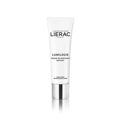 Маска Lierac Lumilogie освітлює шкіру та вирівнює тон, 50 мл