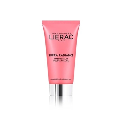 Маска Lierac Supra Radiance тонізуюча, надає сяяння шкірі, подвійний пілінг, 75 мл