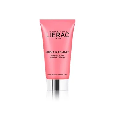 Маска Lierac Supra Radiance тонізуюча, надає сяяння шкірі, подвійний пілінг, 75 мл