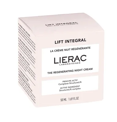 Ліфтинг-крем для обличчя Lierac Lift Integral нічний відновлюючий, 50 мл