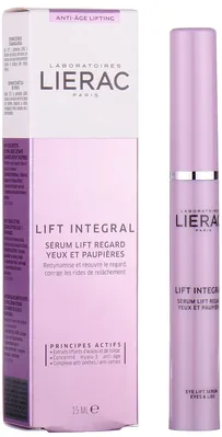 Ліфтинг-сироватка для контуру очей Lierac Lift Integral, 15 мл