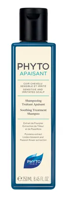 Шампунь Phyto Phytoapaisant заспокійливий для чутливої та подразненої шкіри голови, 250мл