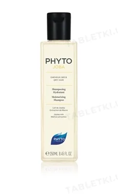 Шампунь Phyto Phytojoba зволожуючий для сухого волосся, 250мл