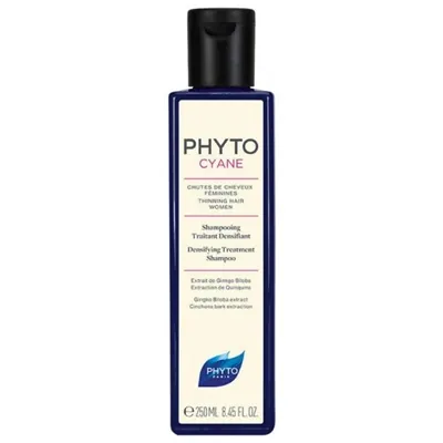 Шампунь Phyto Phytocyane лікувальний проти втрати волосся у жінок, 250 мл