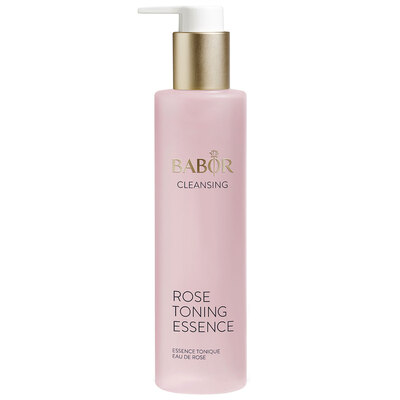 Тоник-эссенция Babor Cleansing Rose Toning Essence для лица с розовой водой, 200 мл