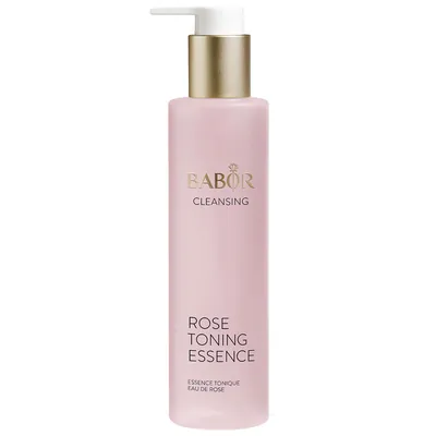 Тонік-есенція Babor Cleansing Rose Toning Essence для обличчя з рожевою водою, 200 мл