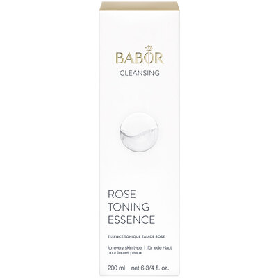 Тоник-эссенция Babor Cleansing Rose Toning Essence для лица с розовой водой, 200 мл