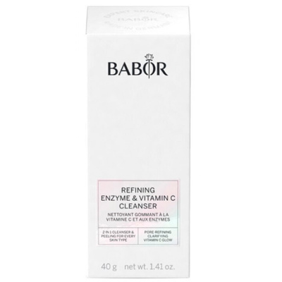 Пудра очищающая Babor Cleansing Refining Enzyme & Vitamin C Cleanser ферментная с витамином С, 40 г
