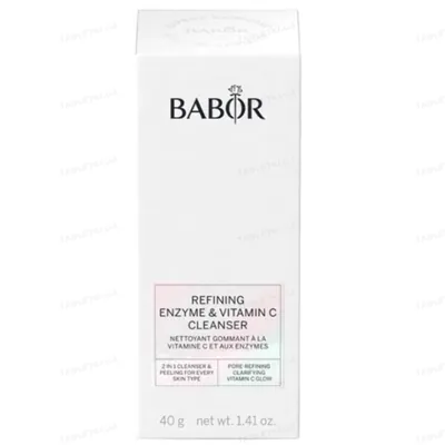 Пудра очищувальна Babor Cleansing Refining Enzyme & Vitamin C Cleanser ферментна з вітаміном С, 40 г