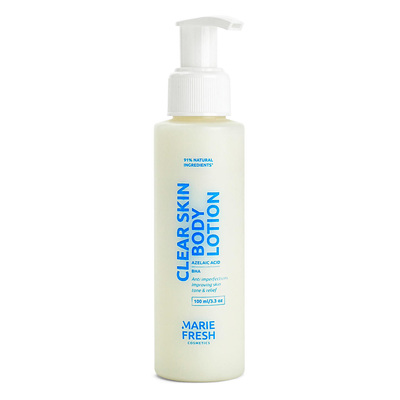 Лосьйон для тіла Marie Fresh Cosmetics Clear Skin Body для проблемних ділянок тіла, 100 мл