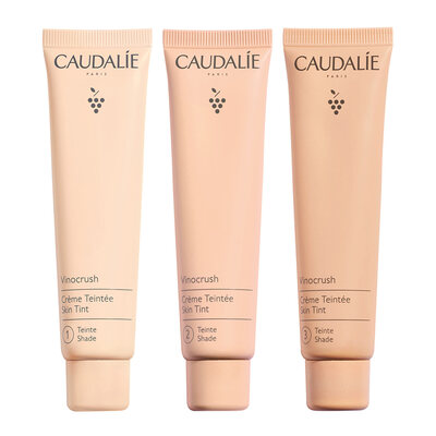 Тональный крем Caudalie VinoCrush Skin Tint для лица, тон 1, 30 мл