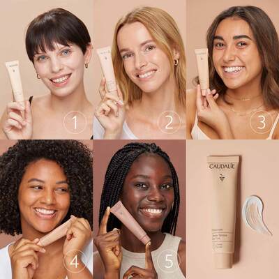 Тональный крем Caudalie VinoCrush Skin Tint для лица, тон 1, 30 мл