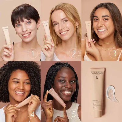 Тональний крем Caudalie VinoCrush Skin Tint  для обличчя, тон 3, 30 мл