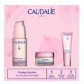 Набір Caudalie Resveratrol-Lift Spring Set (Сироватка для обличчя 30мл,  Крем-кашемір для обличчя 15мл, Крем-гель для контуру очей 5мл)