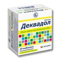 Деквадол таблетки д/рассас. со вкус. лимон. №30 (6х5)