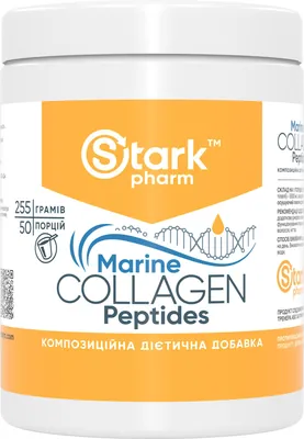Колаген морський Stark Pharm Marine Collagen Peptides, 255 г