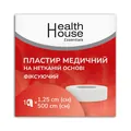Пластир медичний Health House на нетканій основі розмір 1,25 см х 500 см, 1 штука