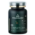 Вітамін D3 Компліт 2000 Vitalis Balance D3 Complete 2000, 60 таблеток