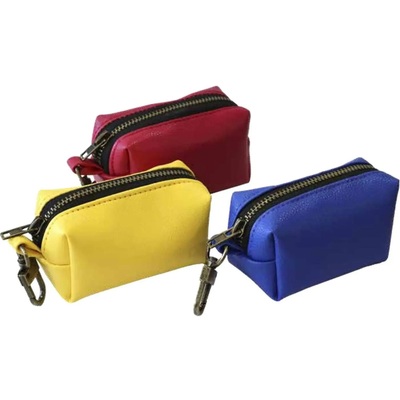 Мини-сумка диспенсер Croci Trendy 8 см x 4 см с пакетами для уборки за собаками