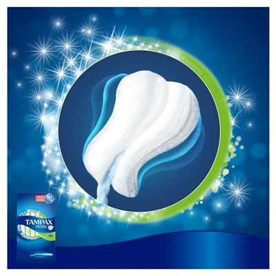 Тампони Tampax Pearl Super з аплікатором, 3 краплі, 18 штук