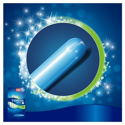 Тампони Tampax Pearl Super з аплікатором, 3 краплі, 18 штук