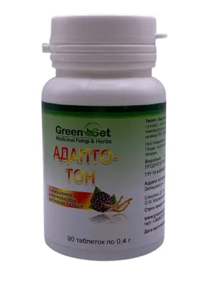 Адапто-тон GreenSet, 90 таблеток