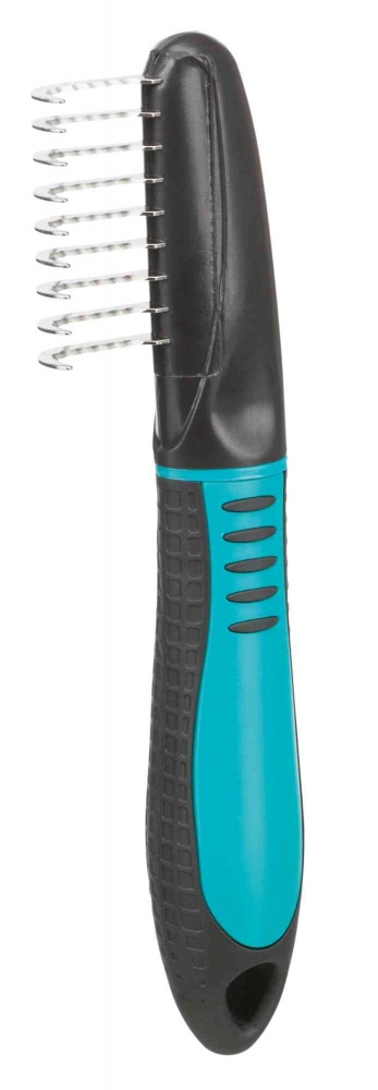 Колтунорез Trixie 24161 с коротким загнутым зубом, 3,5 х 18 см