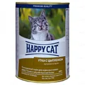 Корм вологий Happy Cat Dose Ente&Huhn Gelee для котів з качкою та курчам, шматочки в желе, 400 г
