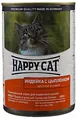 Корм вологий Happy Cat Dose Truth & Huhn Sauce шматочки в соусі з індичкою та курчам, 400 г
