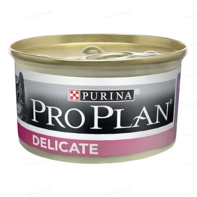 Корм вологий Purina Pro Plan Delicate для кішок з чутливим травленням, 85 г