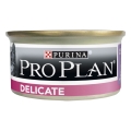 Корм влажный Purina Pro Plan Delicate для кошек с чувствительным пищеварением, 85 г