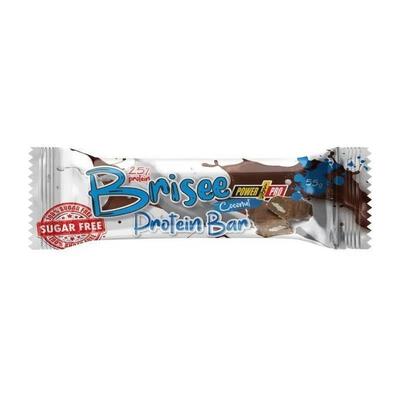 Батончик протеиновый Power Pro Brisee 25% протеина, без сахара со вкусом кокоса, 55 г