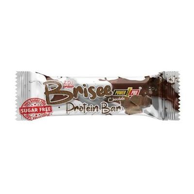 Батончик протеиновый Power Pro Brisee 25% протеина, без сахара со вкусом шоколада, 55 г