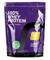 Протеин Progress Nutrition 100% Whey Protein формула мгновенного действия, банан, 460 г