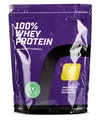 Протеїн сироватковий концентрат Progress Nutrition 100% Whey Protein New Instant Formula формула миттєвої дії, банан, 460 г