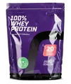 Протеїн сироватковий концентрат Progress Nutrition 100% Whey Protein New Instant Formula формула миттєвої дії, полуниця, 460 г