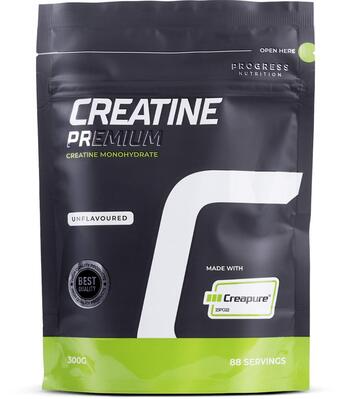 Креатин моногидрат Progress Nutrition Creatine Premium без вкуса, 300 г