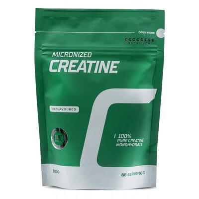 Креатин моногидрат Progress Nutrition Creatine без вкуса, 300 г
